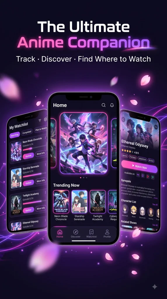 Anime Salt Anime & Manga List APk