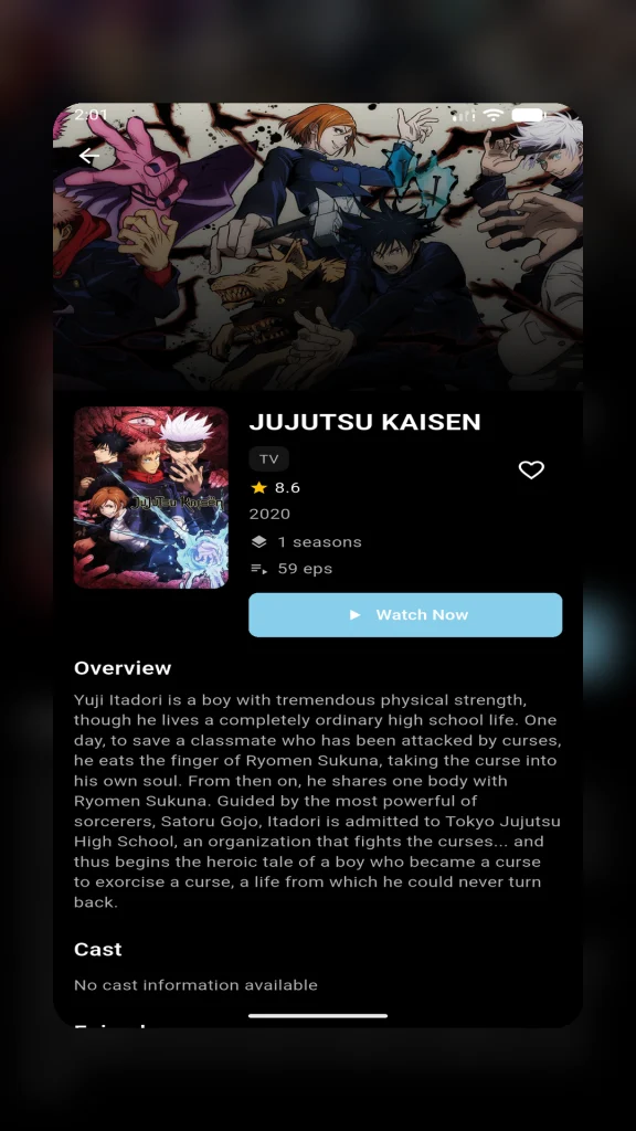 Anime World - Watch Anime Apk