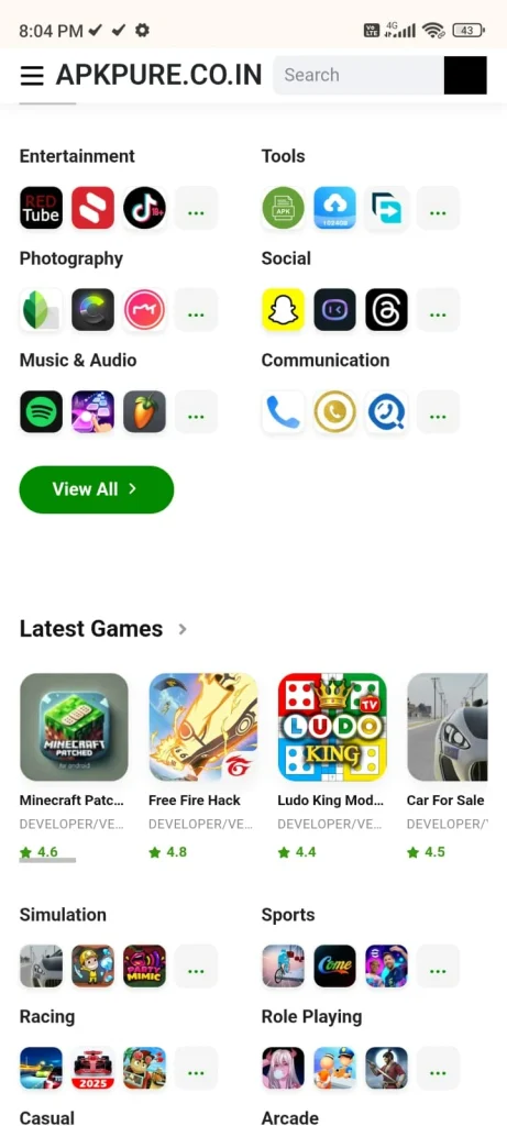 Apkpure APK