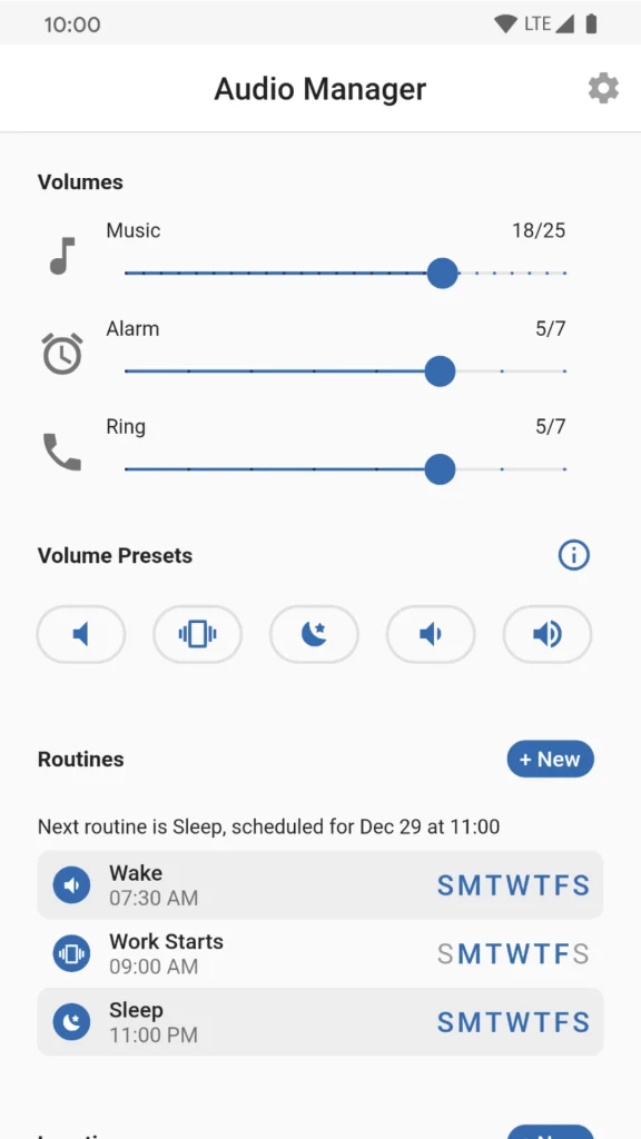 Audio Manager
