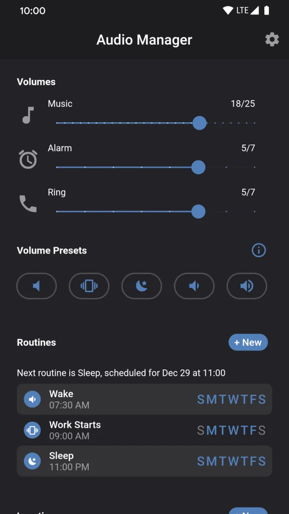 Audio Manager Download
