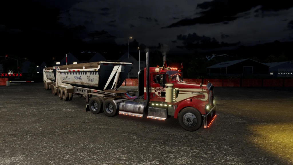 Big Rigs Truck Simulator