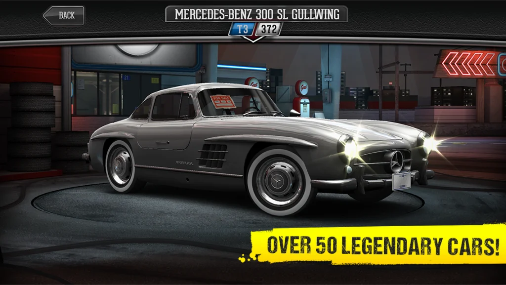 CSR Classics unlimited gas