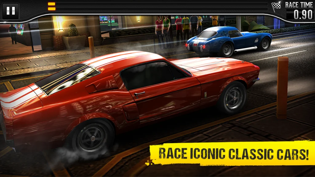CSR Racing unlimited money