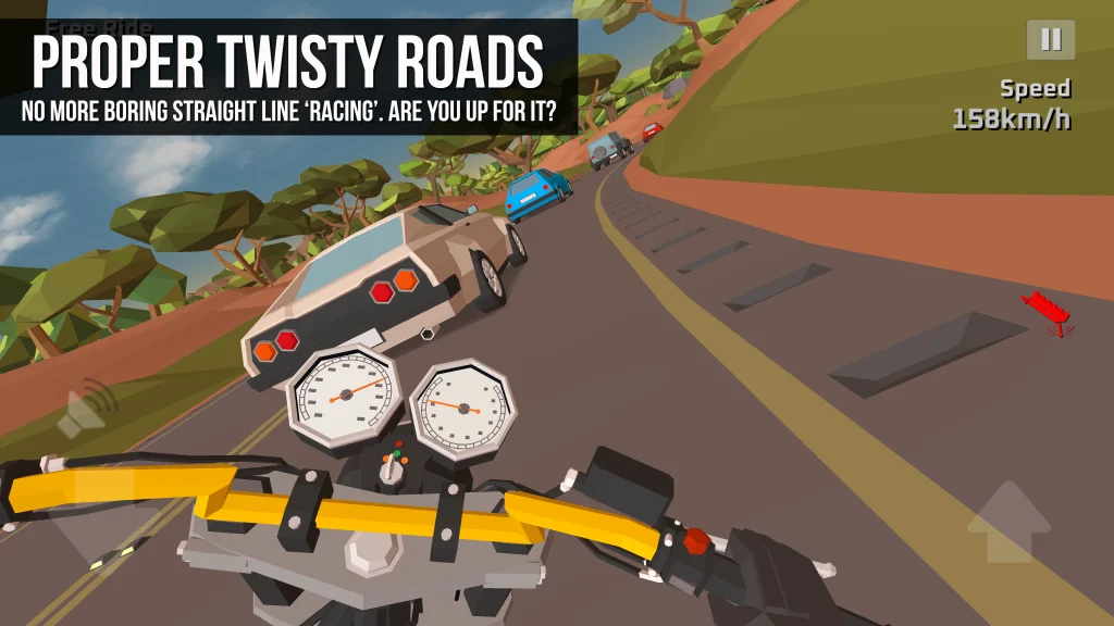Cafe Rider Mod APK For Android