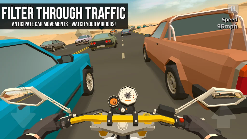 Cafe Rider Mod APK Latest Version