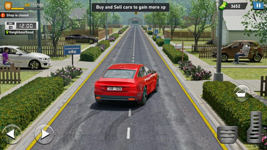Car Dealership Business Game Unlimited level