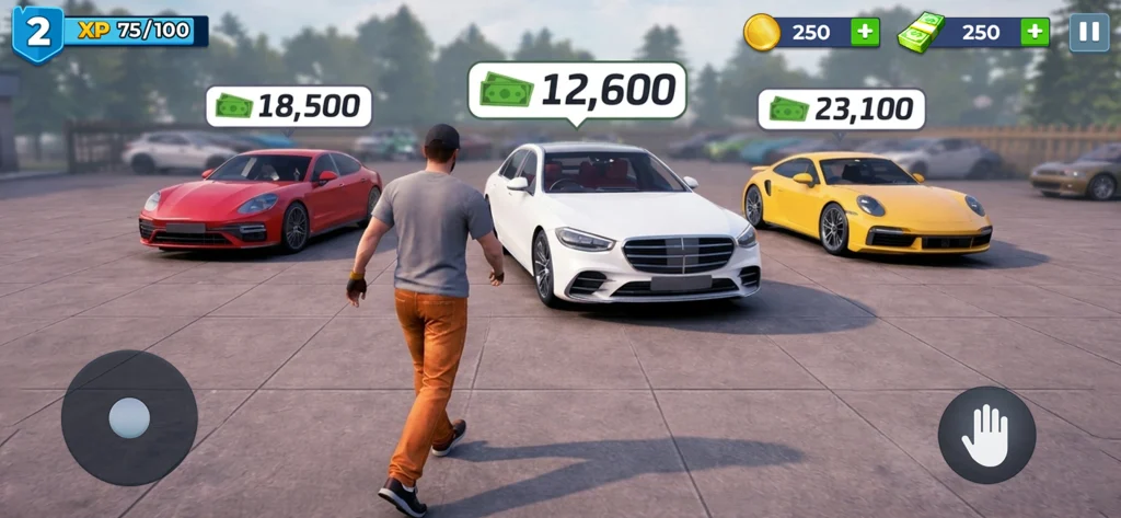 Car dealership Business Game level max