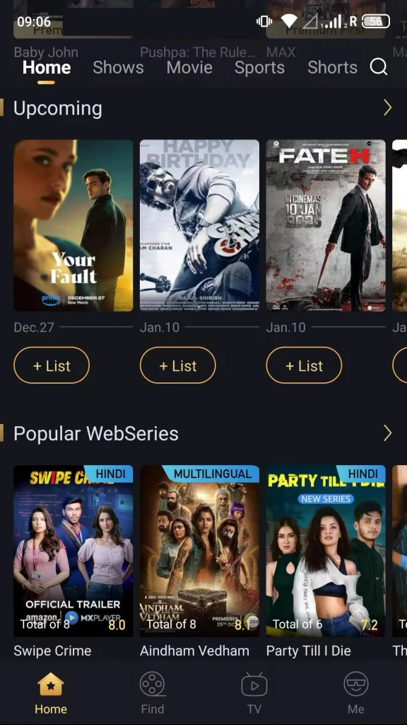 Castle TV App For Android Latest Version