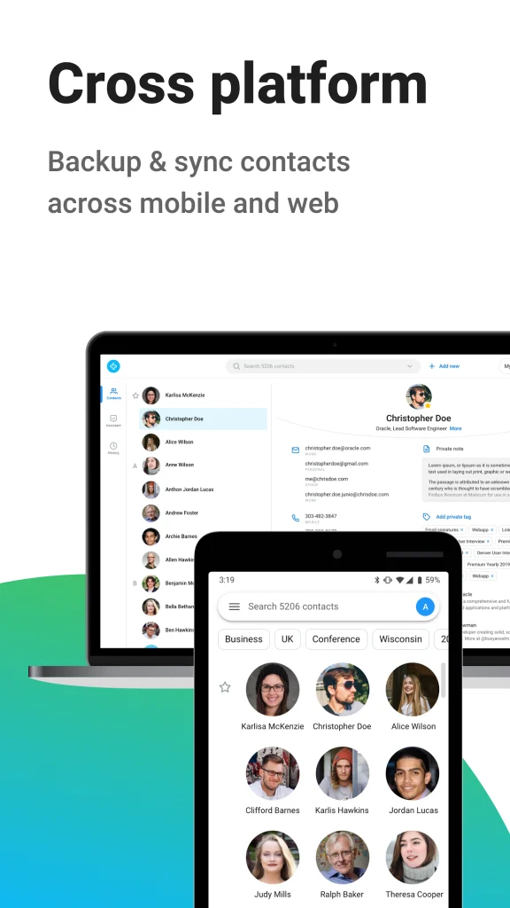 Contacts+ mod apk latest version ios download