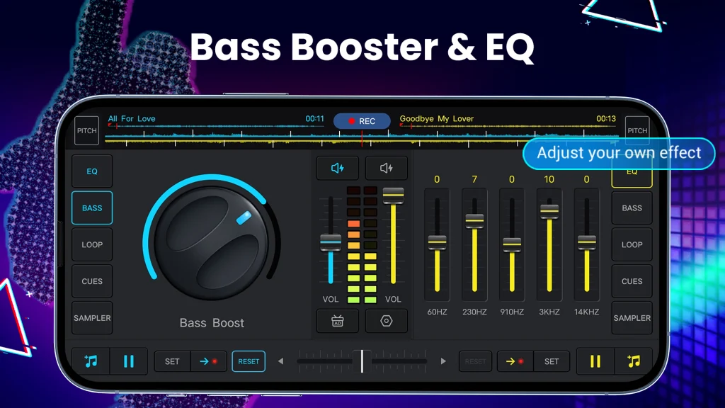 DJ Music Mixer 3D DJ player