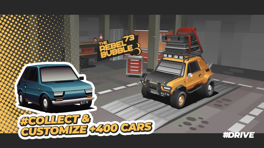 DRIVE Unlimited Money