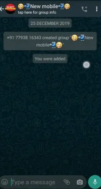 Dark WhatsApp Latest Version