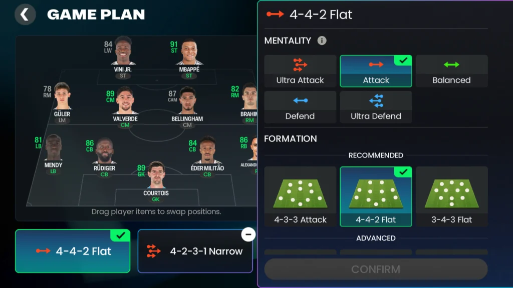EA SPORTS FC Mobile 27 BETA