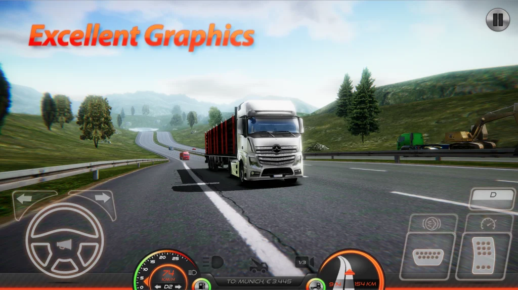 Euro Truck Simulator 2 Play Store