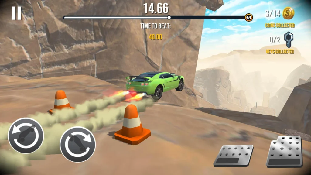 Extreme Car Driving Stunts Money