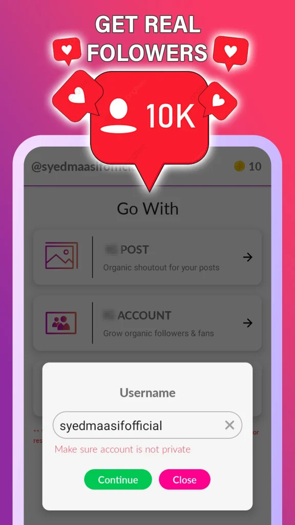 Fast Follow App