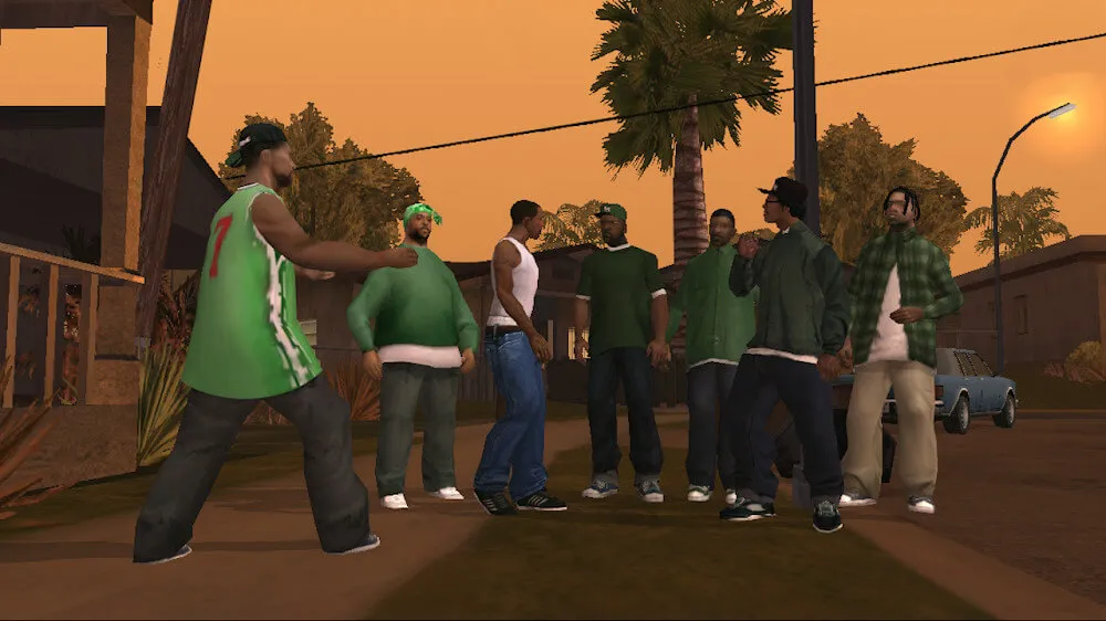 GTA San Andreas Cleo Mod APK For PC