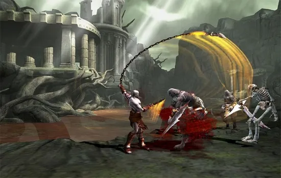 God of War 2 mod
