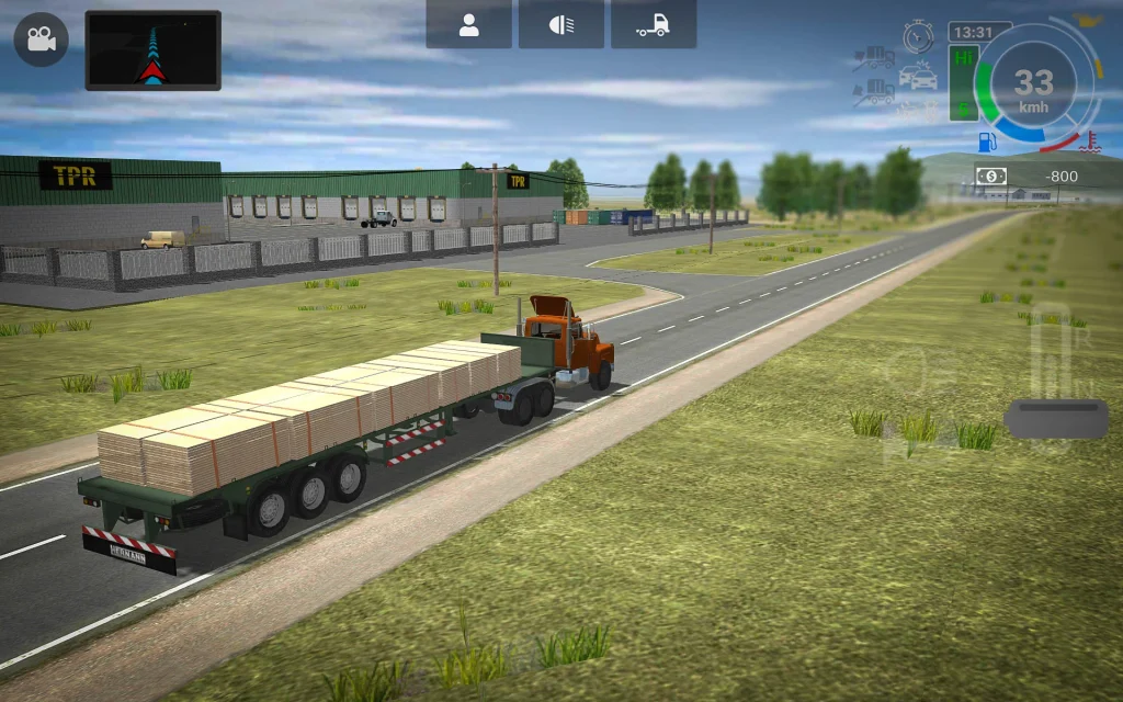 Grand Truck Simulator 2 Mod APK For Andriod