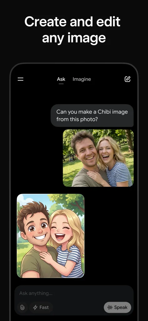 Grok MOD APK download old version