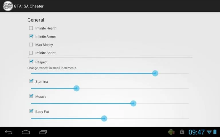 JCheater San Andreas Edition APK Latest Version