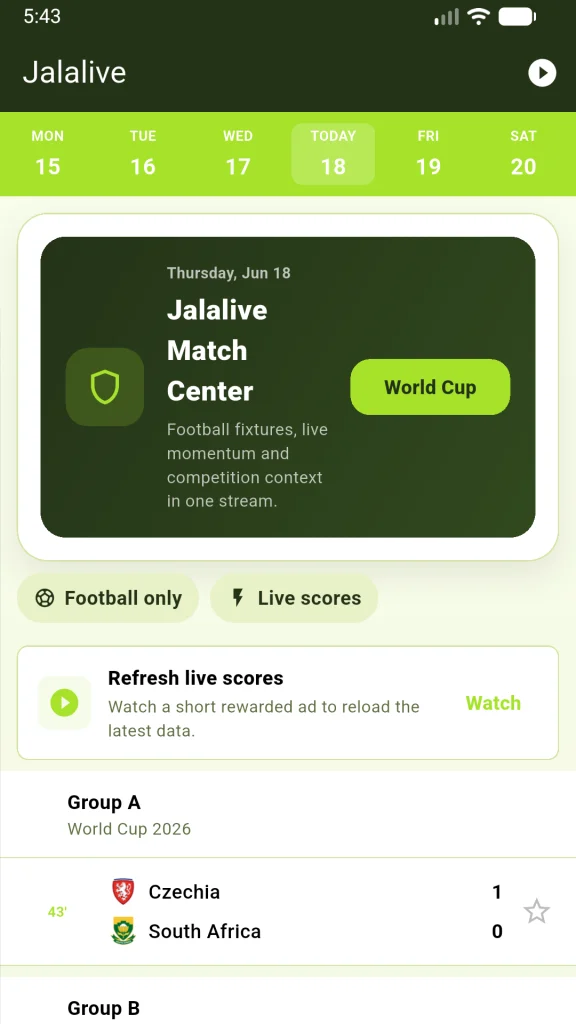 Jalalive APK Download