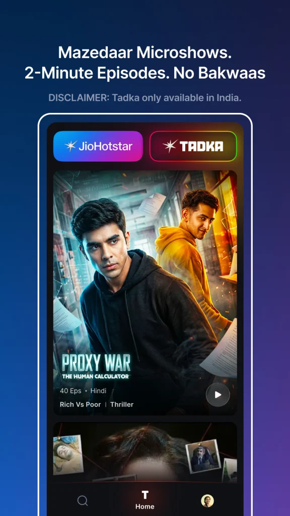 Jio Hotstar APK download latest version