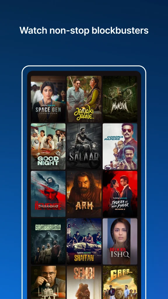 Jio Hotstar mirror APK