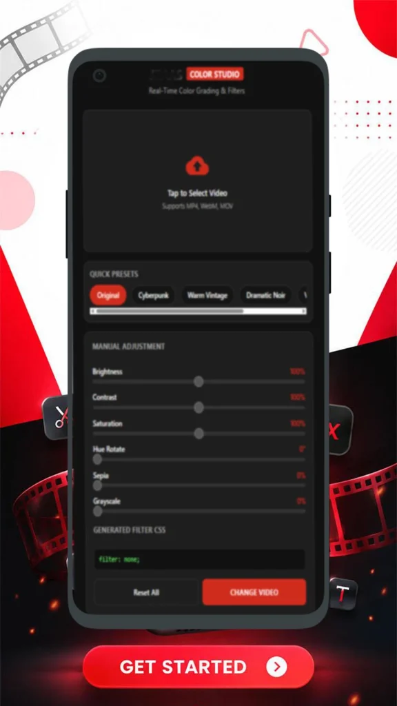 Jzaas video editing apk latest version