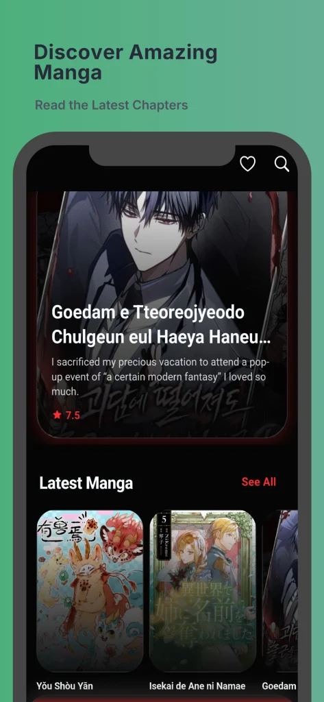 Lector Manga App