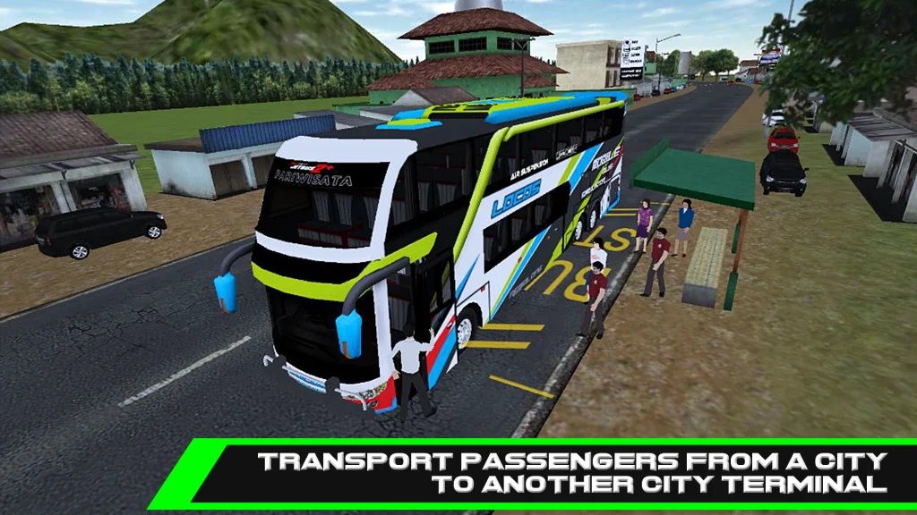Mobile Bus Simulator game