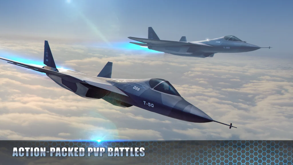 Modern Warplanes Mod APK Download