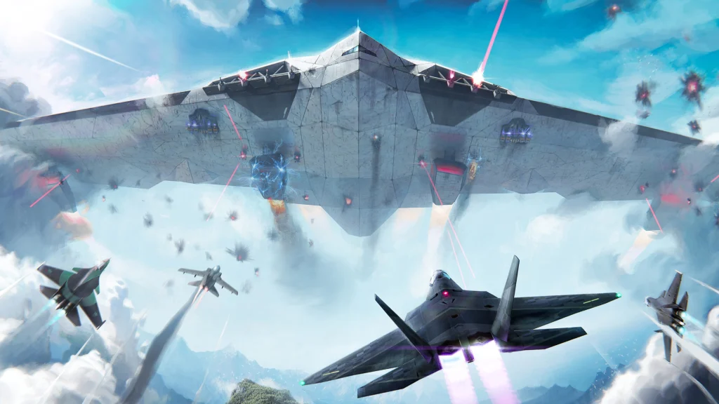 Modern Warplanes PvP Warfare