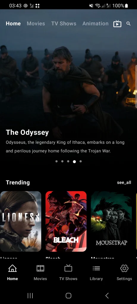 MovieBlast App