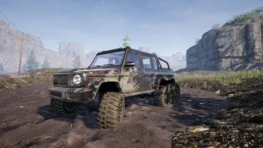 Off Road 4x4 Driving Simulator game 2026