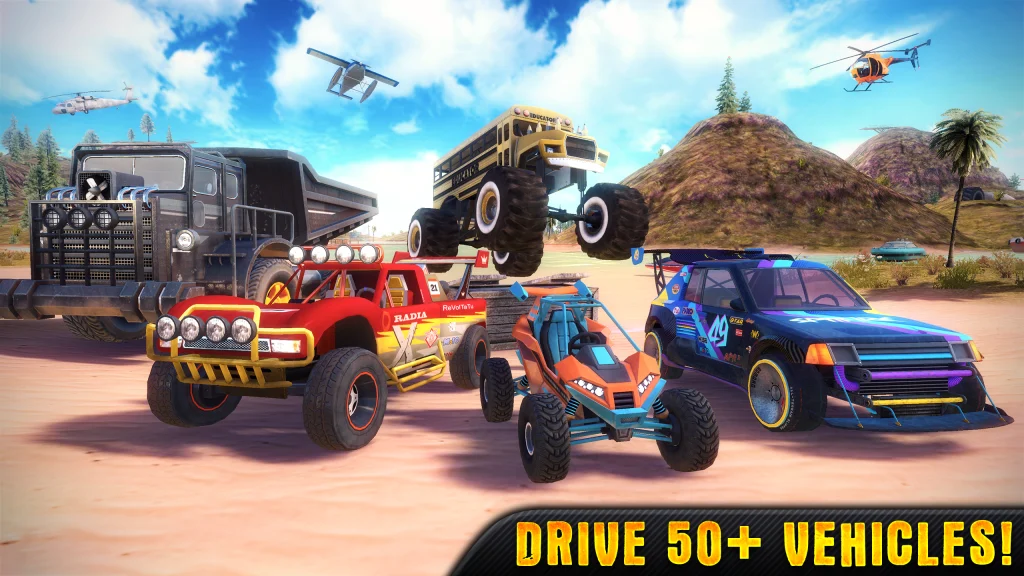 Off The Road MOD APK Download