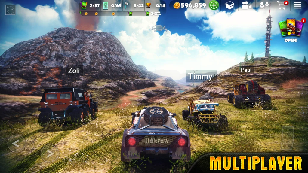 Off The Road MOD APK Latest Version
