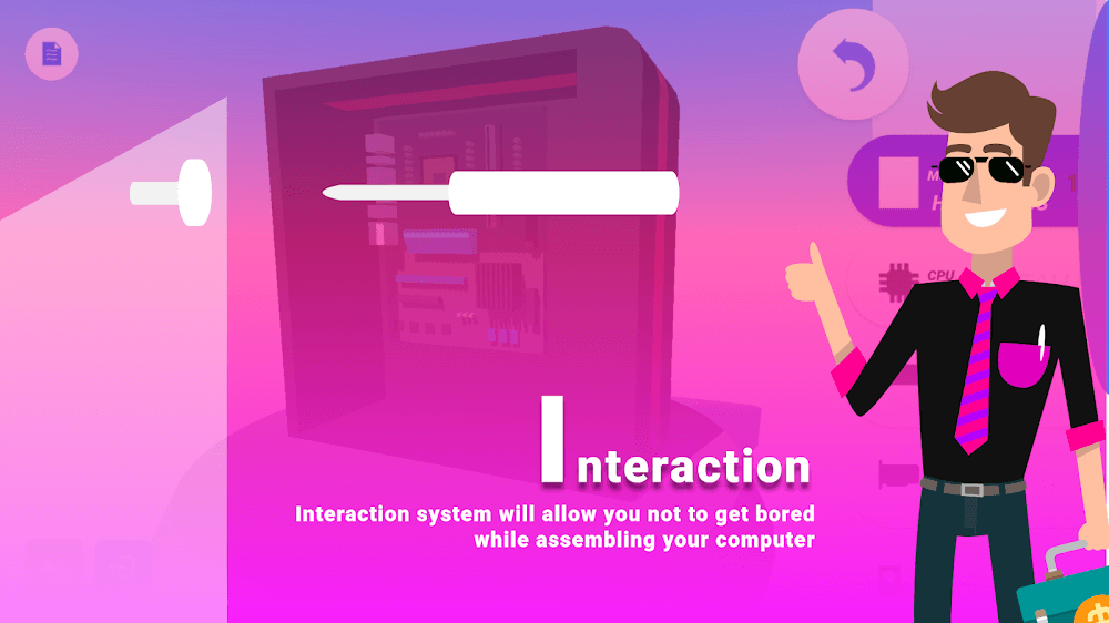 PC Creator Simulator Unlimited money