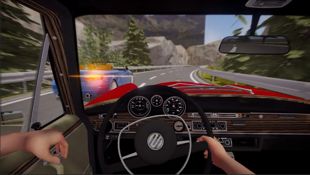 POV Car driving games