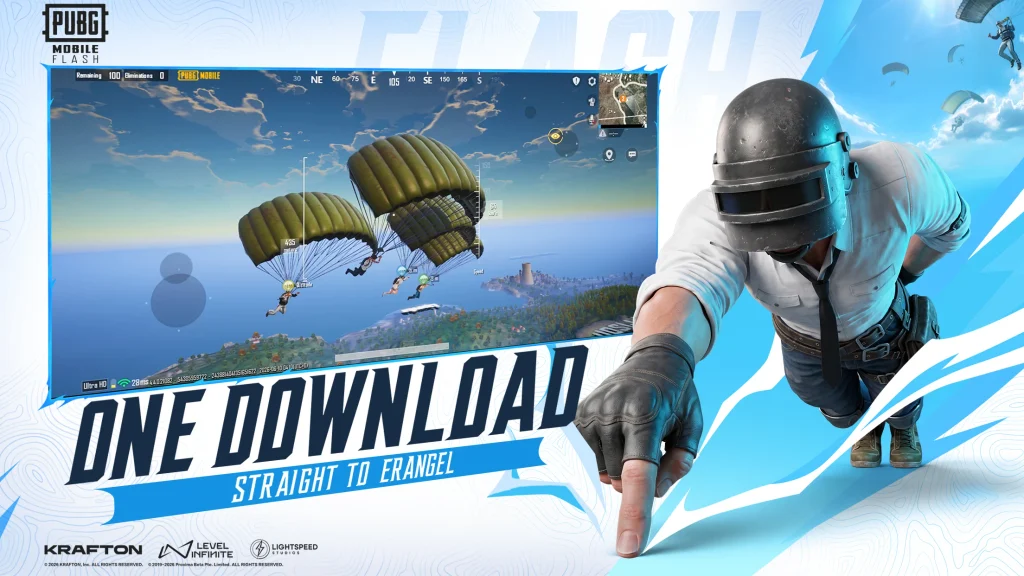PUBG Mobile Flash Mod APK Download