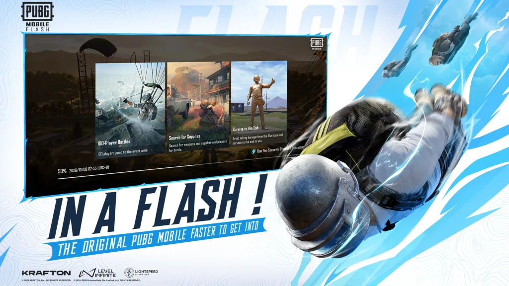 PUBG Mobile Flash Mod APK Latest Version
