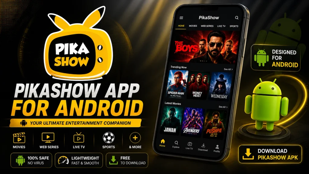 Pikashow App