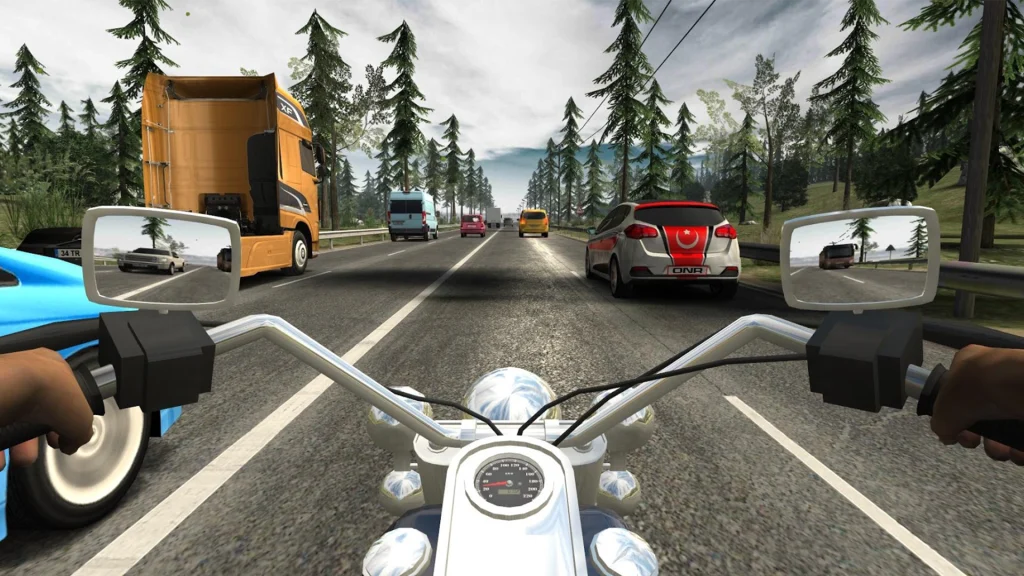 Racing moto unlimited money and diamonds