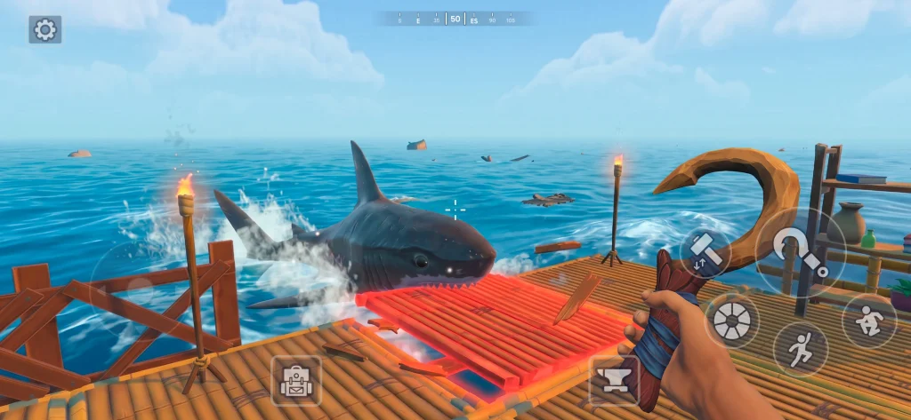 Raft Survival - ocean Nomad multiplayer