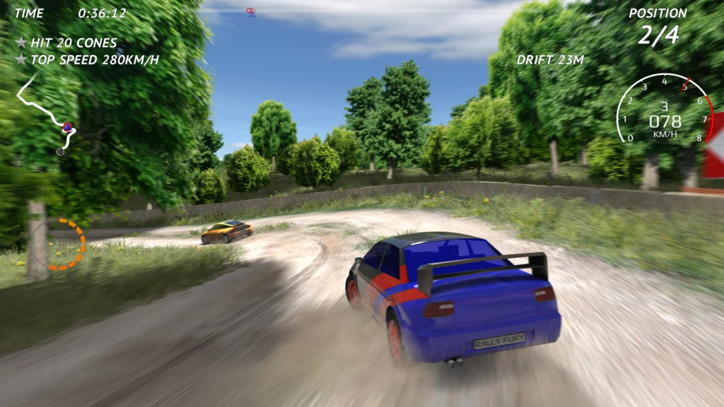 Rally Fury - Extreme Racing apk