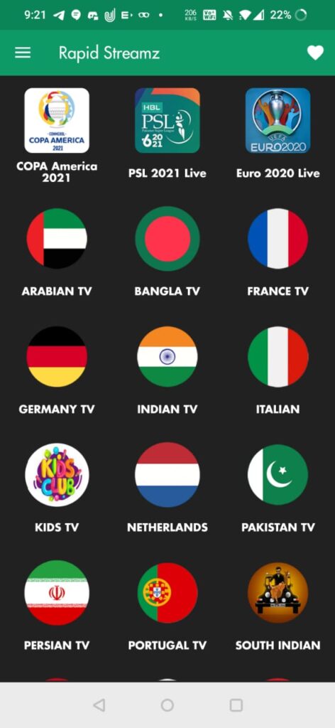 Rapid Streamz APK Download
