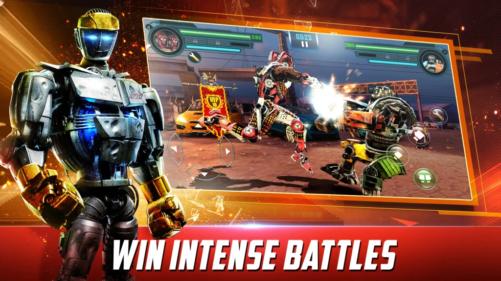 Real Steel World Robot Boxing Mod APK Download