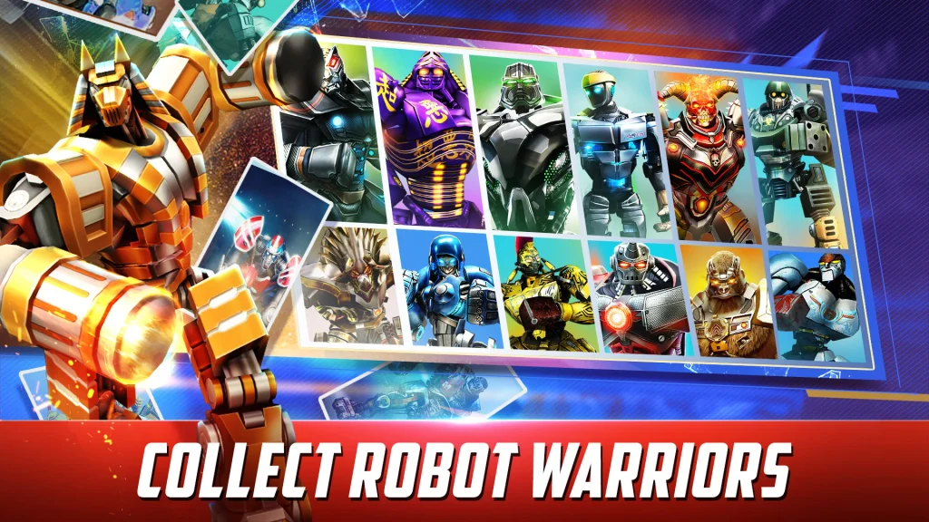 Real Steel boxing game