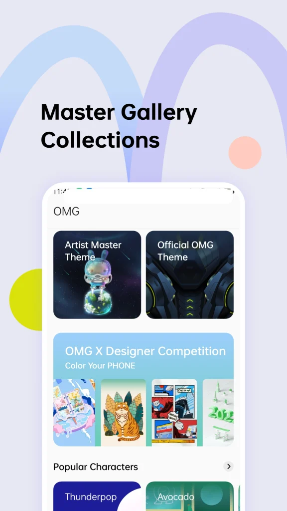 Realme Theme Store 8.0 APK download